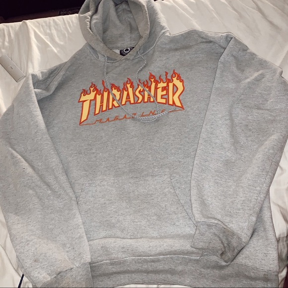 Thrasher Sweaters - Thrasher Hoodie 🔥